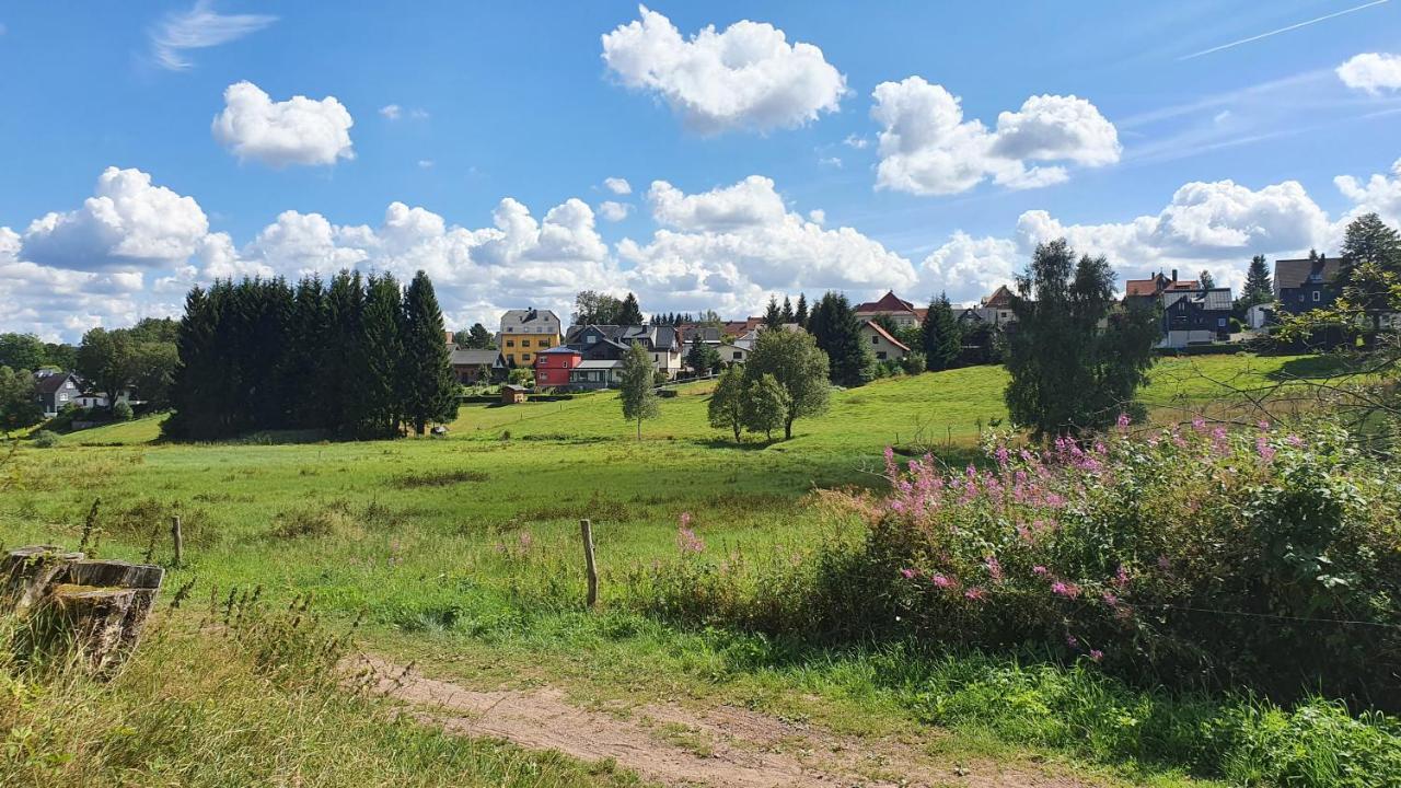 Monis Gemuetliche Ferienwohnungen Suhl Zewnętrze zdjęcie