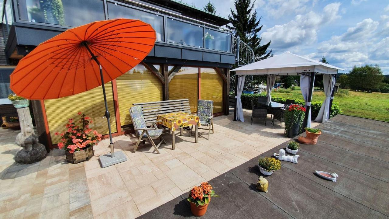 Monis Gemuetliche Ferienwohnungen Suhl Zewnętrze zdjęcie